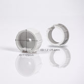 Couronne d'entraînement pour moteur tubulaire